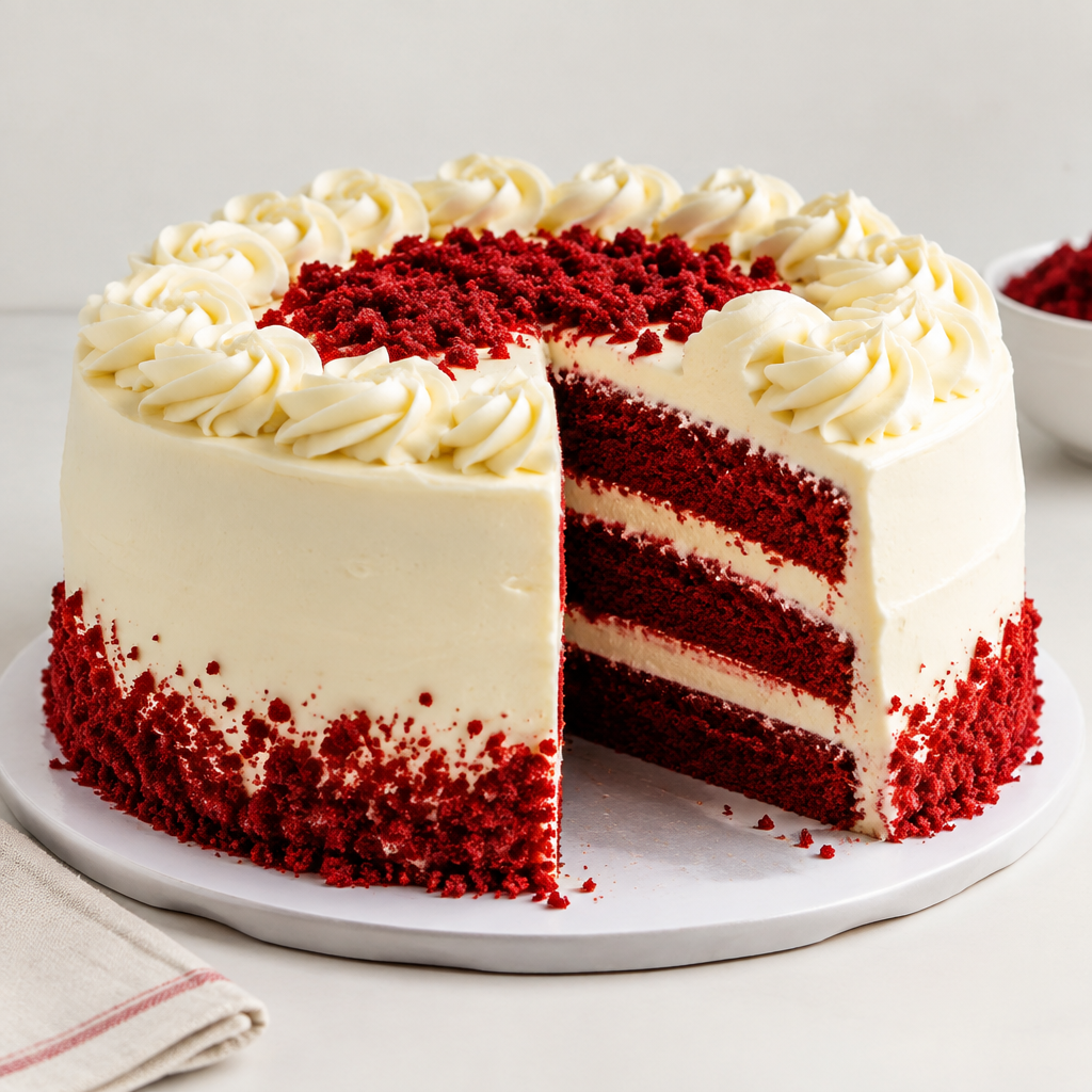 Bolo red velvet