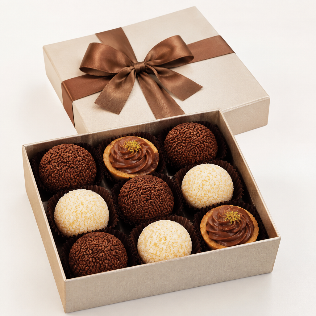 Caixa de doces